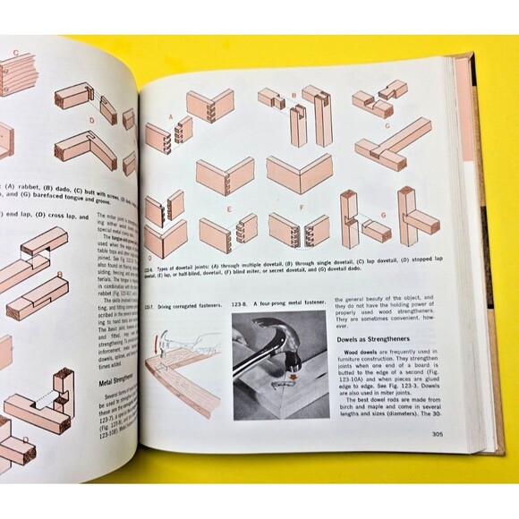Technical Woodworking 1966 By Groneman Glazener Book b1 - Picture 4 of 16
